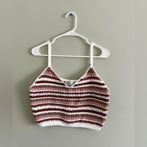 Knitted Crop Tank